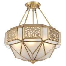 Lilou Brass Pendant Light